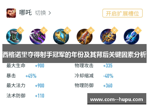 西格诺里夺得射手冠军的年份及其背后关键因素分析